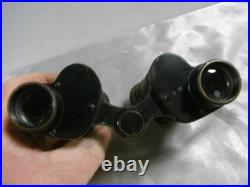 Ancienne Paire De Jumelles Jules Huet Militaria Guerre 14 / 18 Ww1