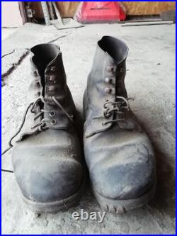 Ancienne Paire de Brodequins militaire Allemand ww1