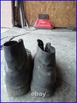 Ancienne Paire de Brodequins militaire Allemand ww1