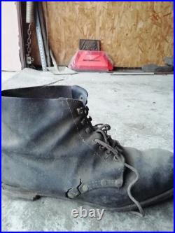 Ancienne Paire de Brodequins militaire Allemand ww1