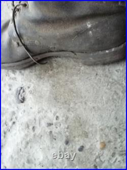 Ancienne Paire de Brodequins militaire Allemand ww1