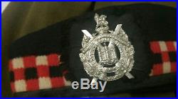 Anglais GB Vareuse Veste Jacket Tunic dress Écossaise Écosse Scottish WW1