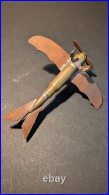 Art De Tranchée Kronprinz Avion Caricature
