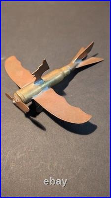 Art De Tranchée Kronprinz Avion Caricature