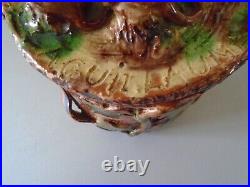 Art Des Tranchees Objet De Poilu. Rare Pot A Tabac. 1917