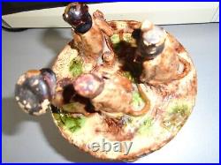 Art Des Tranchees Objet De Poilu. Rare Pot A Tabac. 1917
