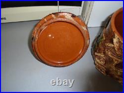 Art Des Tranchees Objet De Poilu. Rare Pot A Tabac. 1917