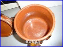 Art Des Tranchees Objet De Poilu. Rare Pot A Tabac. 1917