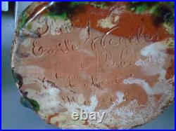 Art Des Tranchees Objet De Poilu. Rare Pot A Tabac. 1917