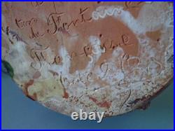 Art Des Tranchees Objet De Poilu. Rare Pot A Tabac. 1917