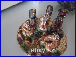 Art Des Tranchees Objet De Poilu. Rare Pot A Tabac. 1917