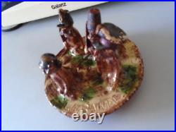 Art Des Tranchees Objet De Poilu. Rare Pot A Tabac. 1917