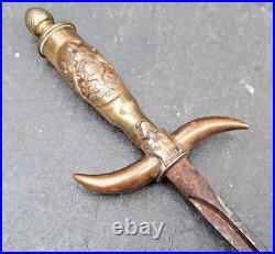 Art des Tranchées Poilu Stylet Dague Coupe Papier Fléchette D'avion WW1 1914/18