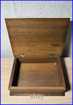 Artisanat De Tranchée Boite En Bois Résistance Liege Guerre 1914-18