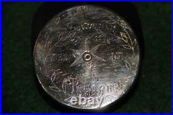 Artisanat De Tranchees Casquette Britannique 1914/1918 Ww1