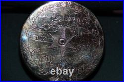 Artisanat De Tranchees Casquette Britannique 1914/1918 Ww1