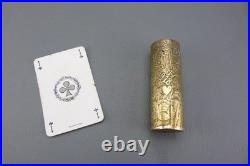 Artisanat de tranché, briquet à essence, première guerre France, WW1