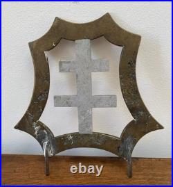 Artisanat de tranchée 14-18 Croix de Lorraine Campagne 1914-15-16 Poilu