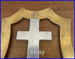 Artisanat de tranchée 14-18 Croix de Lorraine Campagne 1914-15-16 Poilu