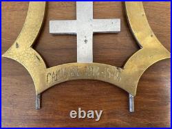 Artisanat de tranchée 14-18 Croix de Lorraine Campagne 1914-15-16 Poilu