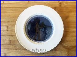 Assiette de sous-marin allemand 1ère guerre mondiale