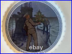 Assiette de sous-marin allemand 1ère guerre mondiale