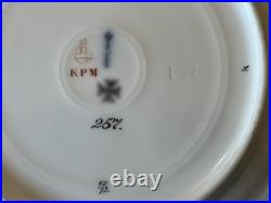 Assiette de sous-marin allemand 1ère guerre mondiale