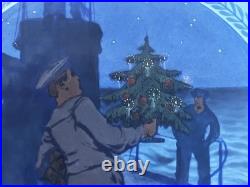 Assiette de sous-marin allemand 1ère guerre mondiale