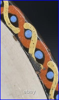 Assiette patriotique Poilu 1914-16 faïence française WW1 décor militaire