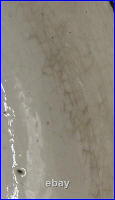 Assiette patriotique Poilu 1914-16 faïence française WW1 décor militaire