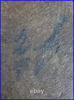 Assiette patriotique Poilu 1914-16 faïence française WW1 décor militaire