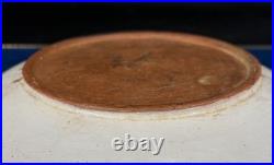 Assiette patriotique Poilu 1914-16 faïence française WW1 décor militaire