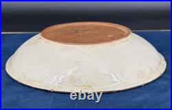 Assiette patriotique Poilu 1914-16 faïence française WW1 décor militaire