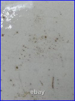 Assiette patriotique Poilu 1914-16 faïence française WW1 décor militaire