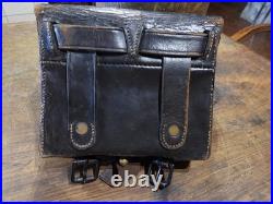 Authentique Giberne Cartouchiere Americaine Modele 1861
