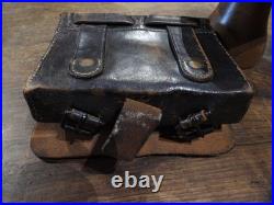 Authentique Giberne Cartouchiere Americaine Modele 1861