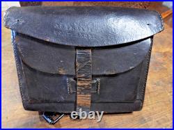 Authentique Giberne Cartouchiere Americaine Modele 1861