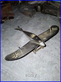 Avion Albatros Trench Art Artisanat Tranchee Avion Pilote
