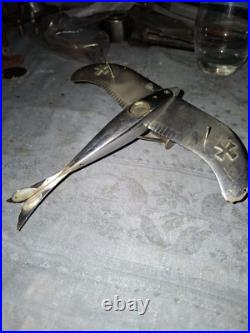 Avion Albatros Trench Art Artisanat Tranchee Avion Pilote