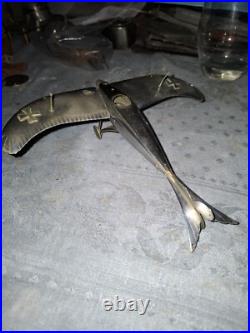 Avion Albatros Trench Art Artisanat Tranchee Avion Pilote
