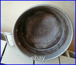 BBL1- Rare quart experimental US Aluminium RIA 1905 1906 Cavalry infantry