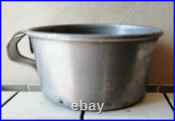 BBL1- Rare quart experimental US Aluminium RIA 1905 1906 Cavalry infantry