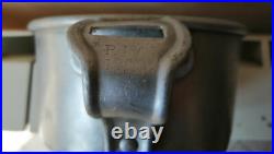 BBL1- Rare quart experimental US Aluminium RIA 1905 1906 Cavalry infantry