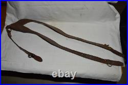 BRELAGE DE SUSPENSION Mle 1893/1915 GUERRE 1914-FRENCH COMBAT STRAP 1°WW-2°WW