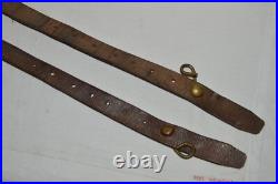 BRELAGE DE SUSPENSION Mle 1893/1915 GUERRE 1914-FRENCH COMBAT STRAP 1°WW-2°WW