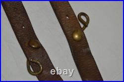 BRELAGE DE SUSPENSION Mle 1893/1915 GUERRE 1914-FRENCH COMBAT STRAP 1°WW-2°WW