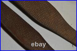 BRELAGE DE SUSPENSION Mle 1893/1915 GUERRE 1914-FRENCH COMBAT STRAP 1°WW-2°WW