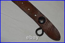 BRELAGE DE SUSPENSION Mle 1893/1915 GUERRE 1914-FRENCH COMBAT STRAP 1°WW-2°WW