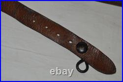 BRELAGE DE SUSPENSION Mle 1893/1915 GUERRE 1914-FRENCH COMBAT STRAP 1°WW-2°WW
