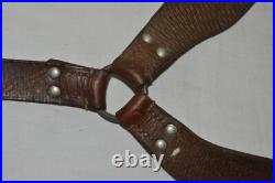 BRELAGE DE SUSPENSION Mle 1893/1915 GUERRE 1914-FRENCH COMBAT STRAP 1°WW-2°WW